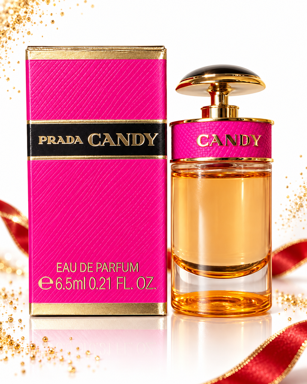 Prada Candy Eau de Parfum Miniature 6.5 mL | Luxury Mini Perfume