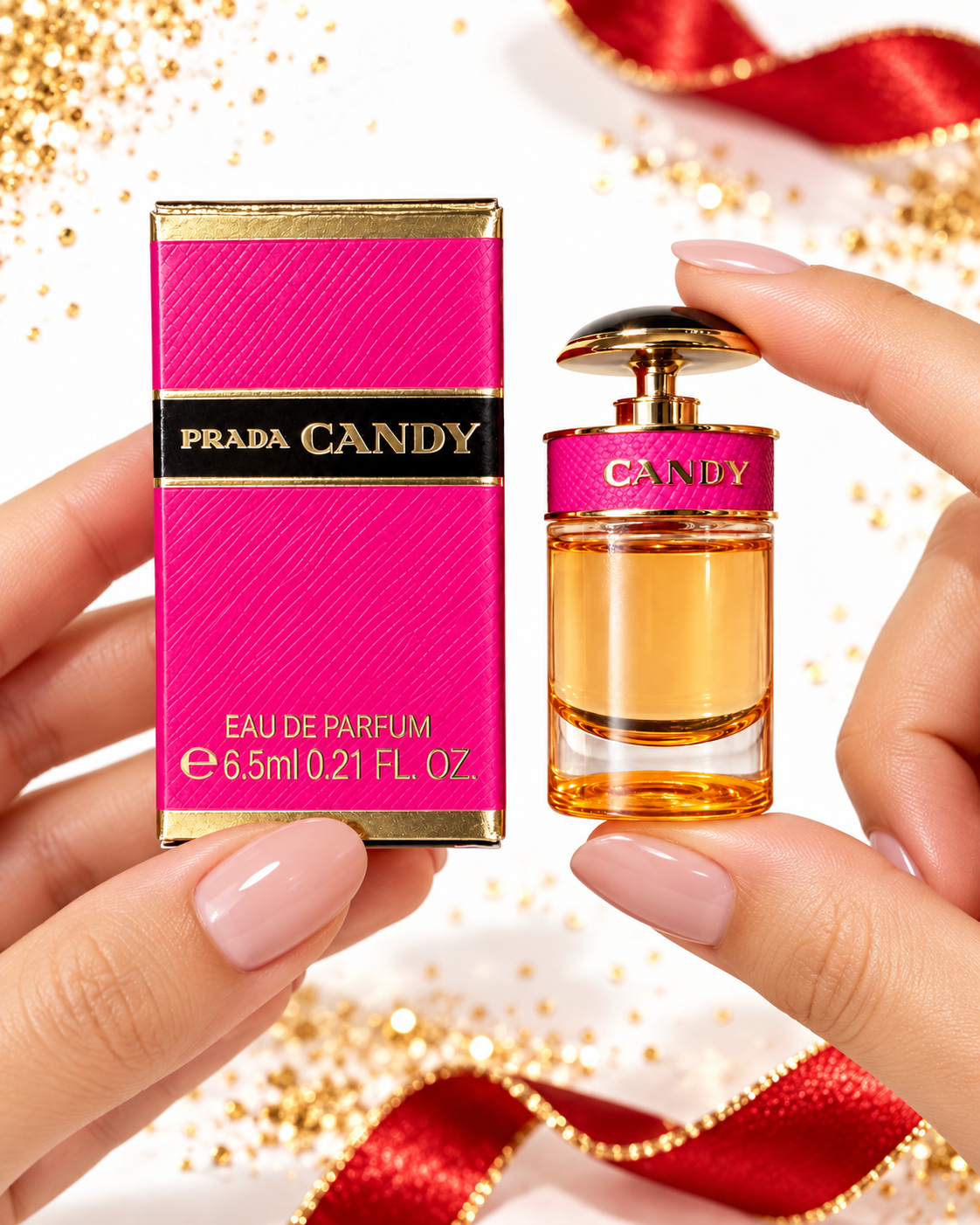 Prada Candy Eau de Parfum Miniature 6.5 mL | Luxury Mini Perfume