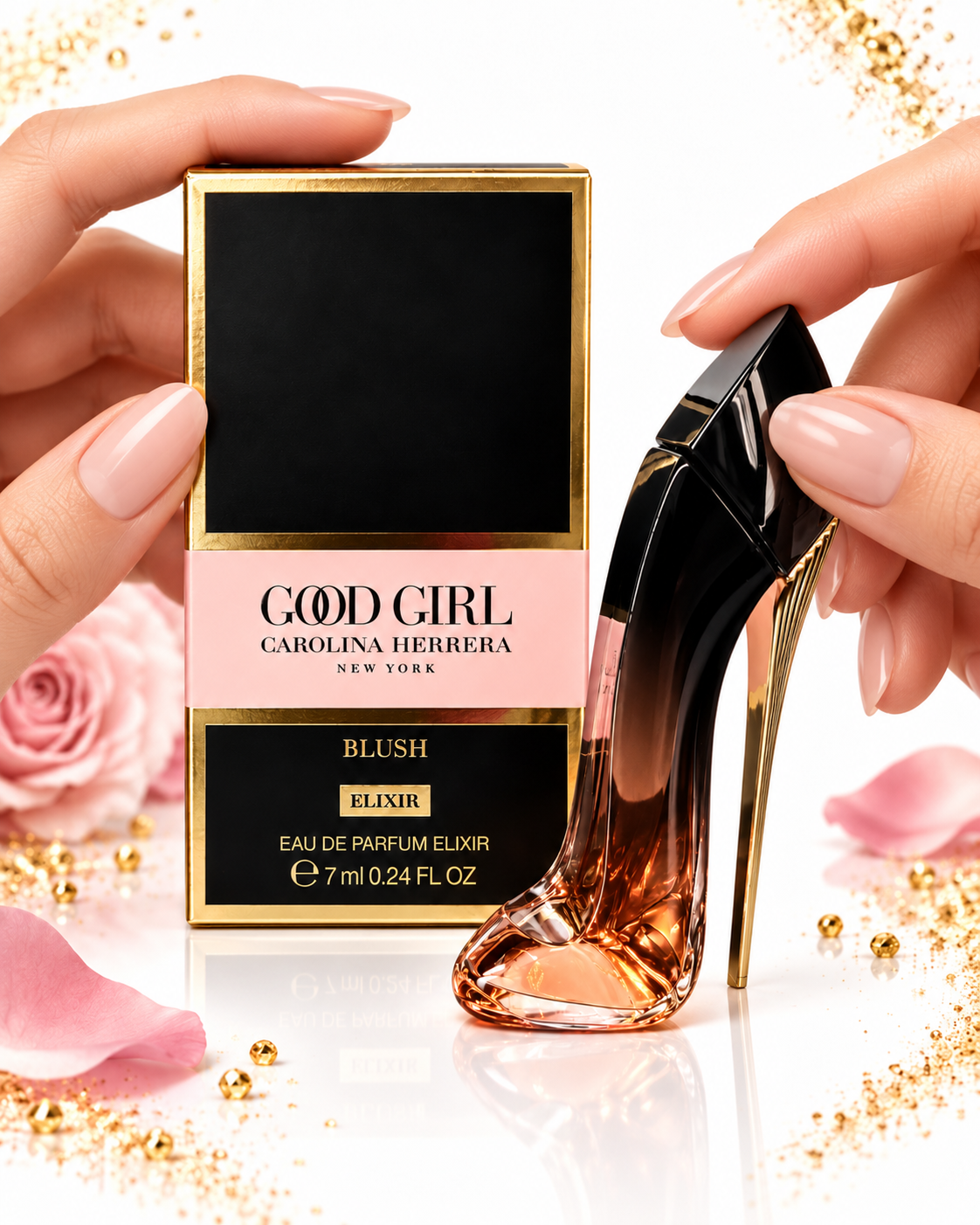Carolina Herrera Good Girl Blush Elixir Miniature 7 mL | Eau de Parfum Elixir