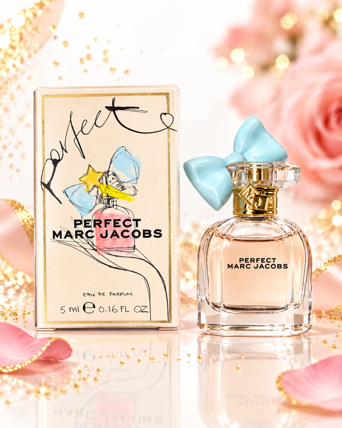 Marc Jacobs Perfect Eau de Parfum Miniature 5 mL | Designer Mini Perfume