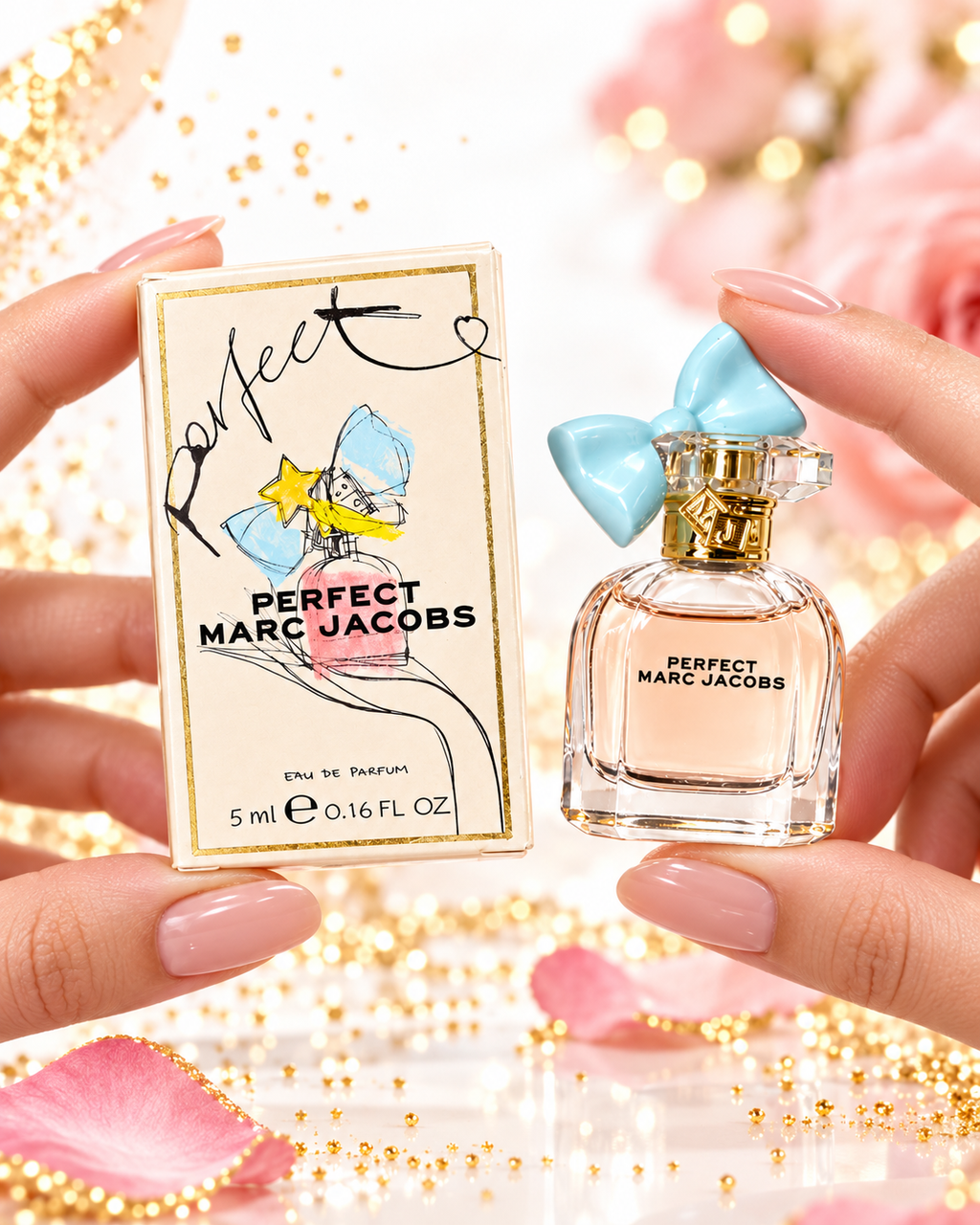 Marc Jacobs Perfect Eau de Parfum Miniature 5 mL | Designer Mini Perfume