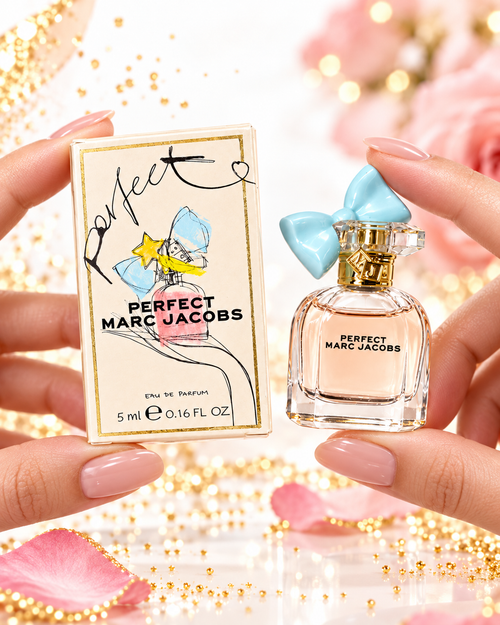 Marc Jacobs Perfect Eau de Parfum Miniature 5 mL | Designer Mini Perfume