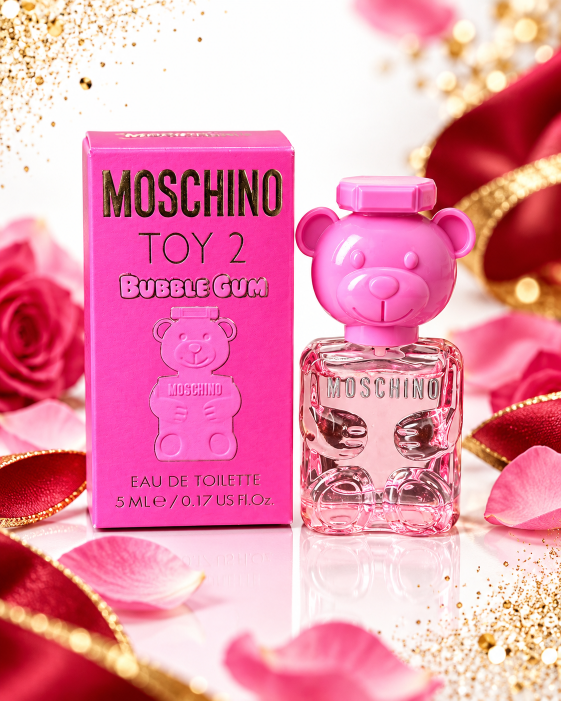 Moschino Toy 2 Bubble Gum Eau de Toilette Miniature 5 mL | Mini Perfume