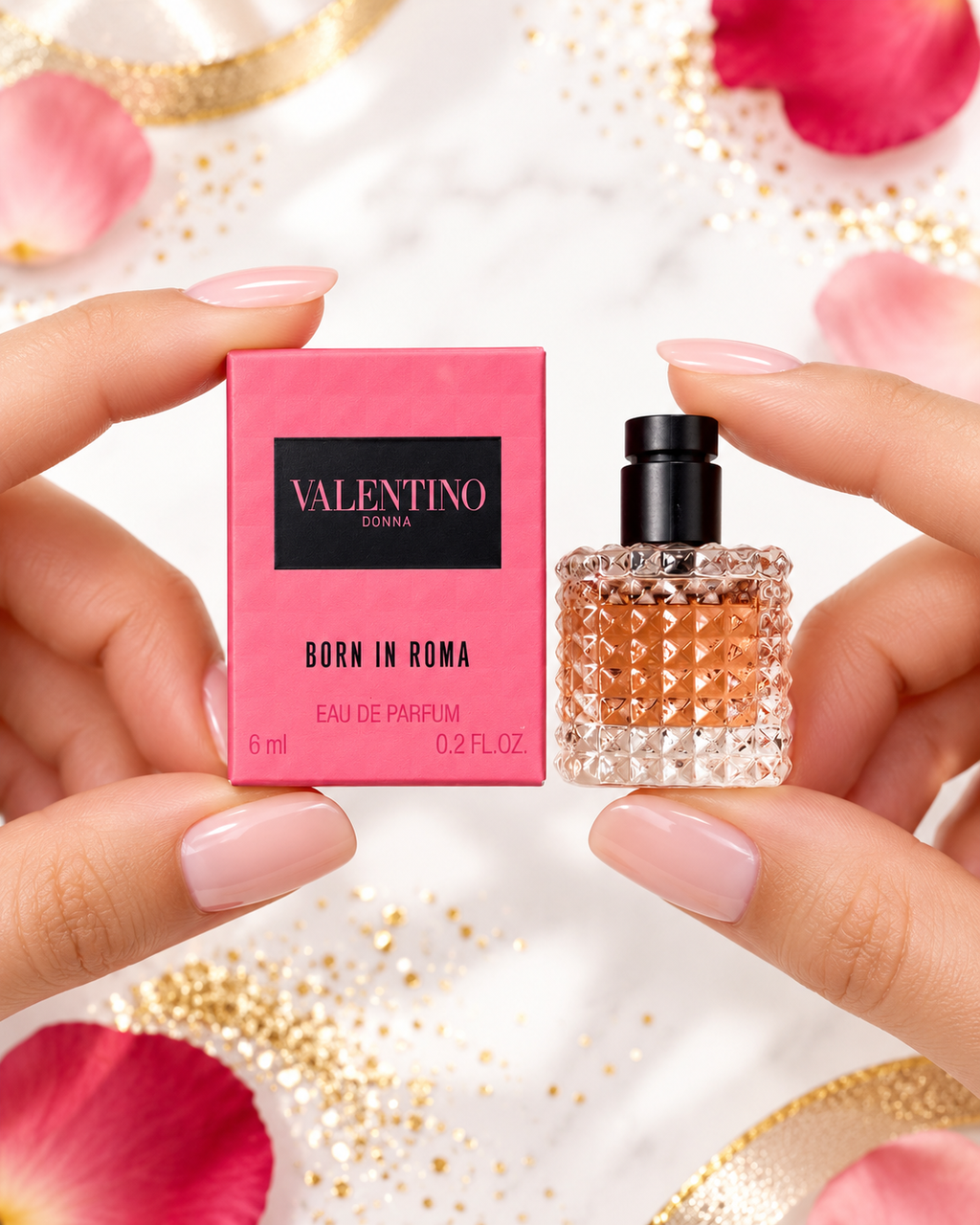 Valentino Donna Born in Roma Eau de Parfum Miniature 6 mL | Dabber Mini Perfume