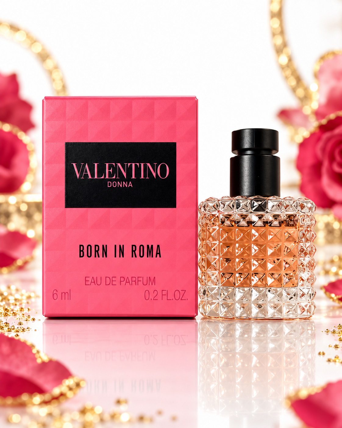 Valentino Donna Born in Roma Eau de Parfum Miniature 6 mL | Dabber Mini Perfume